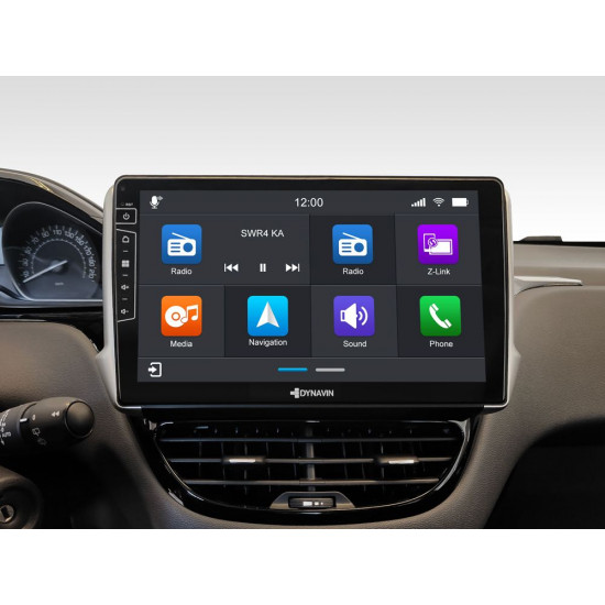 Dynavin D8 Series Οθόνη Peugeot 208 / 2008 2012-2018 10.1 Android Navigation Multimedia Station Dynavin D8 Series Οθόνη Peugeot 208 / 2008 2012-2018 10.1 Android Navigation Multimedia Station