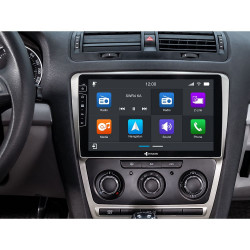 Dynavin D8 Series Οθόνη Skoda Octavia II 2004-2013 10.1  Android Navigation Multimedia Station