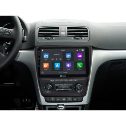 Dynavin D8 Series Οθόνη Skoda Yeti 2008-2016 10.1 Android Navigation Multimedia Station