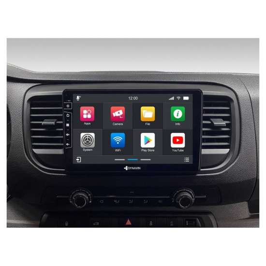 Dynavin D8 Series Οθόνη Toyota/Peugeot/Opel/Citroen 2016-2021 9 Android Navigation Multimedia Station