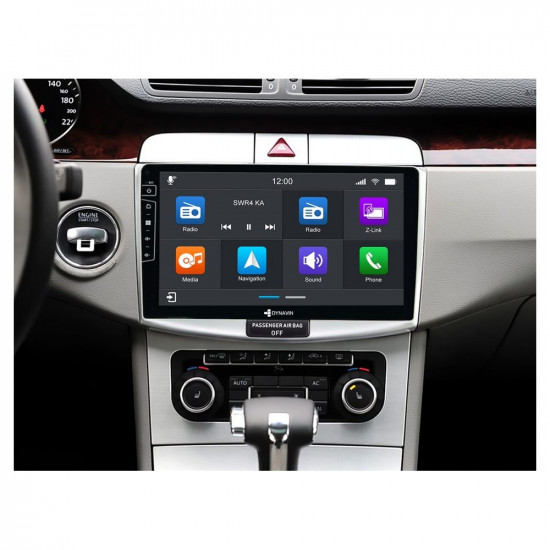 Dynavin D8 Series Οθόνη VW Passat B6 10.1 Android Navigation Multimedia Station Dynavin D8 Series Οθόνη VW Passat B6 10.1 Android Navigation Multimedia Station