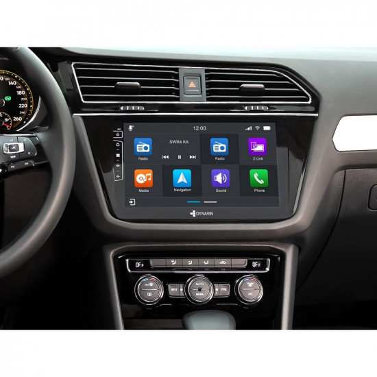 Dynavin D8 Series Οθόνη VW Tiguan 2017-> 10.1 Android Navigation Multimedia Station