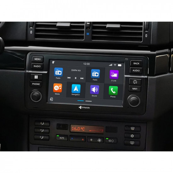 Dynavin D9 Series Οθόνη BMW 3 Series E46 7 Android11 Navigation Multimedia Station Dynavin D9 Series Οθόνη BMW 3 Series E46 7 Android11 Navigation Multimedia Station