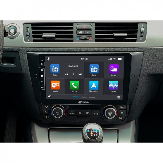Dynavin D9 Series Οθόνη BMW 3 Series E90-E93 9 Android11 Navigation Multimedia Station Dynavin D9 Series Οθόνη BMW 3 Series E90-E93 9 Android11 Navigation Multimedia Station