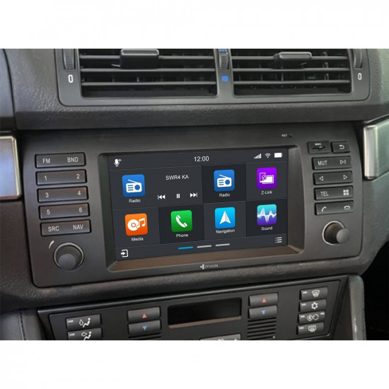 Dynavin D9 Series Οθόνη BMW 5 Series E39 7 Android11 Navigation Multimedia Station