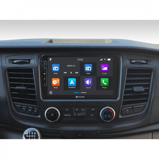 Dynavin D9 Series Οθόνη Ford Transit Custom 2019-> 9 Android11 Navigation Multimedia Station