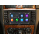 Dynavin D9 Series Οθόνη Mercedes CLK 2005-2009 7 Android11 Navigation Multimedia Station