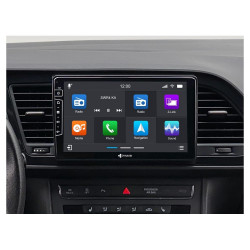Dynavin D9 Series Οθόνη Seat Leon MK3 2012-2019 9 Android11 Navigation Multimedia Station