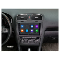 Dynavin D9 Series Οθόνη VW Golf 6 9 Android11 Navigation Multimedia Station