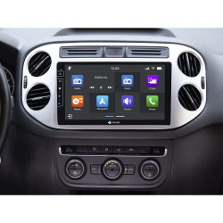 Dynavin D9 Series Οθόνη VW Tiguan 2007-2016 9 Android11 Navigation Multimedia Station (Ασημί)