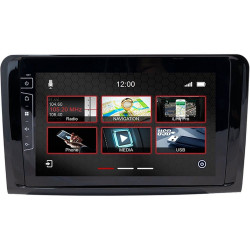 Dynavin X Series Mercedes ML W164 9 Tablet Style