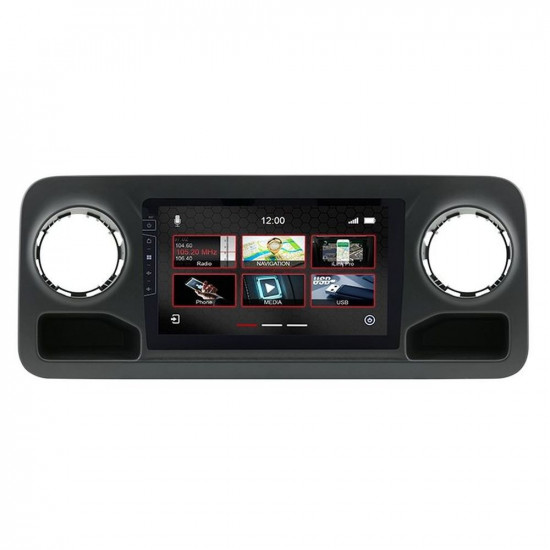 Dynavin X Series Mercedes Sprinter W907 10 Tablet Style