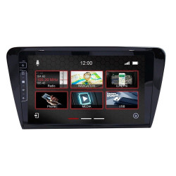 Dynavin X Series Skoda Octavia 7 10 Tablet Style
