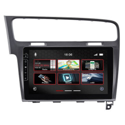 Dynavin X Series VW Golf 7 10 Tablet Style Silver