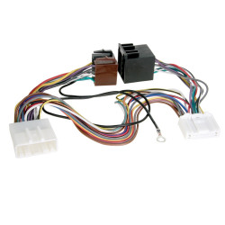 Ειδική Φίσα ISO-BYPASS Acura/Fiat/Honda/Nissan/Opel/Suzuki 20Pin Ειδική Φίσα ISO-BYPASS Acura/Fiat/Honda/Nissan/Opel/Suzuki 20Pin