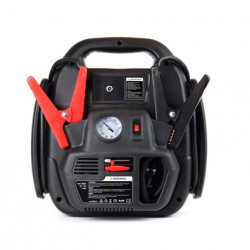 ΕΚΚΙΝΗΤΗΣ ΜΠΑΤΑΡΙΑΣ STARTER 4 ΣΕ 1 17Ah 12V DC 300A (700A max) 250PSI ΜΕ ΚΟΜΠΡΕΣΕΡ ΑΕΡΑ / ΜΑΝΟΜΕΤΡΟ / 3 LED / 2 ΠΡΙΖΕΣ 12V / 1 ΘΥΡΑ USB 5V 2,1A SENA ΓΙΑ ΒΕΝΖΙΝΗ ΚΑΙ DIESE