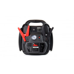 ΕΚΚΙΝΗΤΗΣ ΜΠΑΤΑΡΙΑΣ STARTER 4 ΣΕ 1 17Ah 12V DC 300A (700A max) 250PSI ΜΕ ΚΟΜΠΡΕΣΕΡ ΑΕΡΑ / ΜΑΝΟΜΕΤΡΟ / 3 LED / 2 ΠΡΙΖΕΣ 12V / 1 ΘΥΡΑ USB 5V 2,1A SENA ΓΙΑ ΒΕΝΖΙΝΗ ΚΑΙ DIESE
