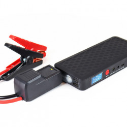 ΕΚΚΙΝΗΤΗΣ ΜΠΑΤΑΡΙΑΣ - STARTER POWERBANK SJ-02 12V 12Ah 800A ΜΕ ΟΘΟΝΗ LCD