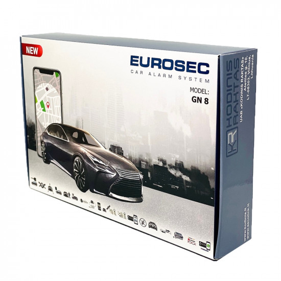 EuroSec Δορυφορικός CanBus Συναγερμός με Εφαρμογή στο Smartphone EuroSec Δορυφορικός CanBus Συναγερμός με Εφαρμογή στο Smartphone