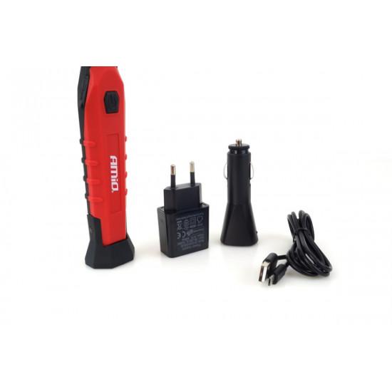 ΦΑΚΟΣ WT01 12/24/230V/MICRO USB COB LED 150/300lm 3W ΜΕ ΜΑΓΝΗΤΙΚΗ ΒΑΣΗ+ΓΑΝΤΖΟΣ ΦΑΚΟΣ WT01 12/24/230V/MICRO USB COB LED 150/300lm 3W ΜΕ ΜΑΓΝΗΤΙΚΗ ΒΑΣΗ+ΓΑΝΤΖΟΣ