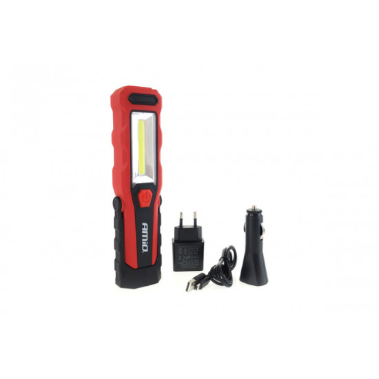 ΦΑΚΟΣ WT02 12/24/230V/MICRO USB COB LED 150/300lm 3W ΜΕ ΜΑΓΝΗΤΙΚΗ ΒΑΣΗ+ΓΑΝΤΖΟΣ ΦΑΚΟΣ WT02 12/24/230V/MICRO USB COB LED 150/300lm 3W ΜΕ ΜΑΓΝΗΤΙΚΗ ΒΑΣΗ+ΓΑΝΤΖΟΣ