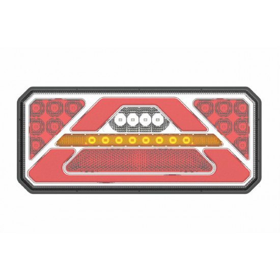 ΦΑΝΑΡΙ ΤΡΕΙΛΕΡ ΠΙΣΙΝΟ ΑΡΙΣΤΕΡΟ RCL-02-L 10-30V LED 236x104x40mm ΜΕ ΚΑΛΩΔΙΟ 1ΤΕΜ