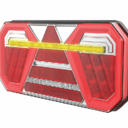 ΦΑΝΑΡΙ ΤΡΕΙΛΕΡ ΠΙΣΙΝΟ ΔΕΞΙ RCL-04-R 10-30V LED 305x140x35mm ΜΕ ΚΑΛΩΔΙΟ 1ΤΕΜ