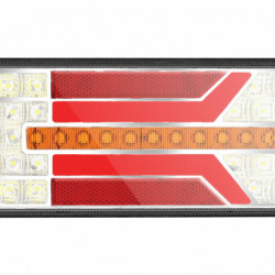 ΦΑΝΑΡΙ ΤΡΕΙΛΕΡ ΠΙΣΙΝΟ RCL-01-LR 10-30V LED 236x104x40mm ΜΕ ΚΑΛΩΔΙΟ 1ΤΕΜ