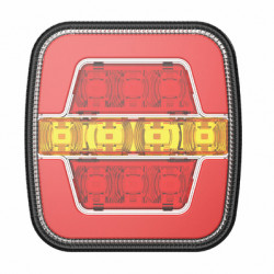ΦΑΝΑΡΙ ΤΡΕΙΛΕΡ ΠΙΣΙΝΟ RCL-05-LR 10-30V LED 108x102x46mm ΜΕ ΚΑΛΩΔΙΟ 1ΤΕΜ