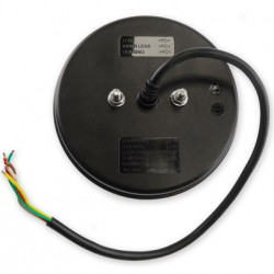 ΦΑΝΑΡΙ ΤΡΕΙΛΕΡ ΠΙΣΙΝΟ RCL-07-LR 10-30V LED ΣΤΡΟΓΓΥΛΟ Φ140x38mm ΜΕ ΚΑΛΩΔΙΟ 1ΤΕΜ