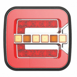 ΦΑΝΑΡΙ ΤΡΕΙΛΕΡ ΠΙΣΙΝΟ RCL-08-LR 10-30V LED 108x102x38mm ΜΕ ΚΑΛΩΔΙΟ 1ΤΕΜ