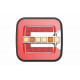 ΦΑΝΑΡΙ ΤΡΕΙΛΕΡ ΠΙΣΙΝΟ RCL-08-LR 10-30V LED 108x102x38mm ΜΕ ΚΑΛΩΔΙΟ 1ΤΕΜ