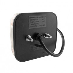 ΦΑΝΑΡΙ ΤΡΕΙΛΕΡ ΠΙΣΙΝΟ RCL-08-LR 10-30V LED 108x102x38mm ΜΕ ΚΑΛΩΔΙΟ 1ΤΕΜ