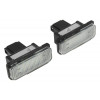 ΦΑΝΟΣ ΑΡΙΘΜΟΥ MERCEDES C W203 00-/E W211 02-/CLS W219 04-/SLK R171 04- CAN/BUS LED (2TEM)