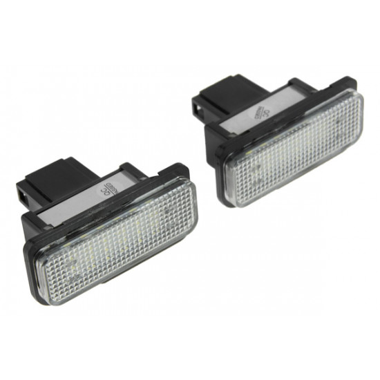 ΦΑΝΟΣ ΑΡΙΘΜΟΥ MERCEDES C W203 00-/E W211 02-/CLS W219 04-/SLK R171 04- CAN/BUS LED (2TEM)
