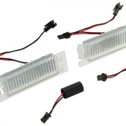 ΦΑΝΟΣ ΑΡΙΘΜΟΥ OPEL OPEL INSIGNIA 08-/ CORSA D 06 -/ ZAFIRA B 05-/ ASTRA H 04-/ ASTRA J SEDAN/HB 12-/ VECTRA C CAN/BUS LED (2TEM)