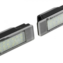 ΦΑΝΟΣ ΑΡΙΘΜΟΥ PEUGEOT 207/207 CC 06-/307 01-/308 07-/3008 09-/407 04-/508 ΄10-/CITROEN C2 03-/C3 02-/C4 04-/C5 CAN/BUS LED (2TEM)