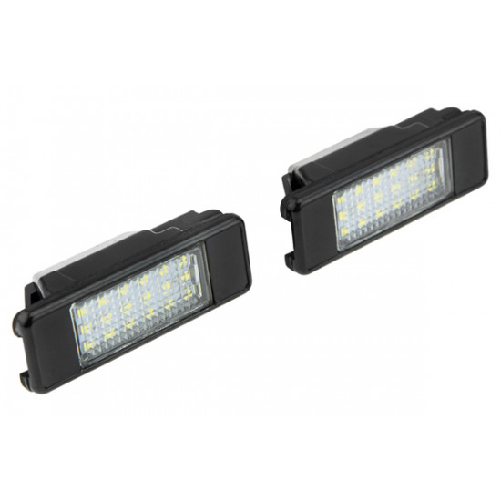 ΦΑΝΟΣ ΑΡΙΘΜΟΥ PEUGEOT 208 12-/308 II 13-/508 10-/CITROEN C4 GRAND PICASSO 06-/PICASSO 06-/C5 III 08-/DS4 11- CAN/BUS LED (2TEM)
