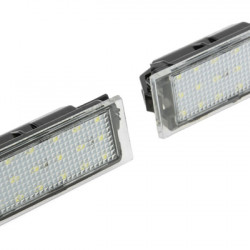 ΦΑΝΟΣ ΑΡΙΘΜΟΥ RENAULT CLIO III 3D/5D 05-/CLIO IV 3D/5D 12-/KADJAR 15-/LAGUNA II 01-/LAGUNA III 07- CAN/BUS LED (2ΤΕΜ)