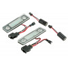ΦΑΝΟΣ ΑΡΙΘΜΟΥ SKODA OCTAVIA 1Ζ FL 04-08/08-13/ ROOMSTER 06-10/10-15 LED (2ΤΕΜ) CAN/BUS