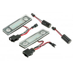 ΦΑΝΟΣ ΑΡΙΘΜΟΥ SKODA OCTAVIA 1Ζ FL 08-/ ROOMSTER 06- CAN/BUS LED (2ΤΕΜ)