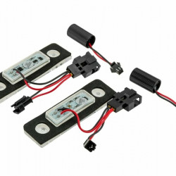 ΦΑΝΟΣ ΑΡΙΘΜΟΥ SKODA OCTAVIA 1Ζ FL 08-/ ROOMSTER 06- CAN/BUS LED (2ΤΕΜ)