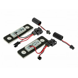 ΦΑΝΟΣ ΑΡΙΘΜΟΥ SKODA OCTAVIA 1Ζ FL 08-/ ROOMSTER 06- CAN/BUS LED (2ΤΕΜ)