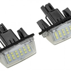 ΦΑΝΟΣ ΑΡΙΘΜΟΥ TOYOTA AURIS 09-/AVENSIS 13-/COROLLA 12-/YARIS 2011- CAN/BUS LED (2TEM)