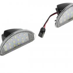 ΦΑΝΟΣ ΑΡΙΘΜΟΥ TOYOTA AYGO 05-14 CAN/BUS LED (2TEM)