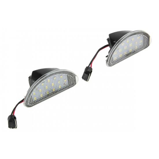 ΦΑΝΟΣ ΑΡΙΘΜΟΥ TOYOTA AYGO 05-14 CAN/BUS LED (2TEM)