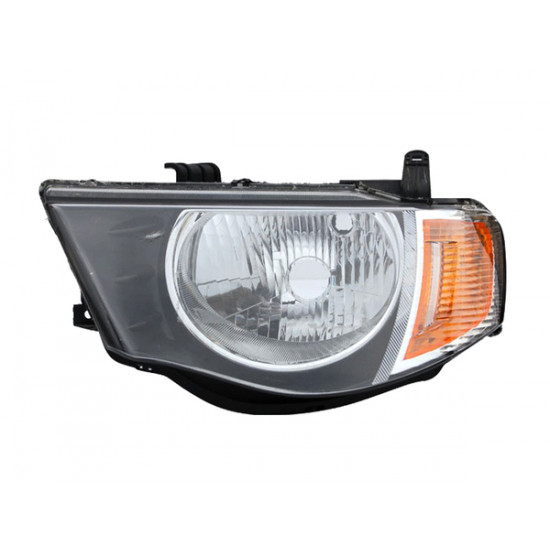 ΦΑΝΟΣ ΕΜΠΡΟΣΘΙΟΣ MITSUBISHI L200 06-09 ΚΙΤΡΙΝΟ ΦΛΑΣ/ΔΙΠΛΟΚΑΜΠΙΝΟ 4Π ΑΡΙΣΤΕΡΑ