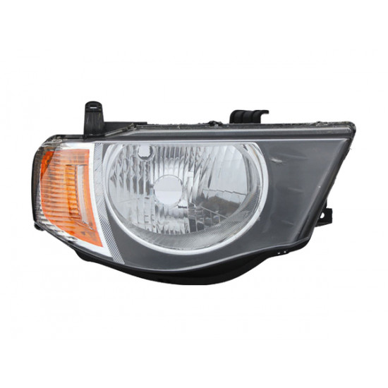 ΦΑΝΟΣ ΕΜΠΡΟΣΘΙΟΣ MITSUBISHI L200 06-09 ΚΙΤΡΙΝΟ ΦΛΑΣ/ΔΙΠΛΟΚΑΜΠΙΝΟ 4Π ΔΕΞΙΑ