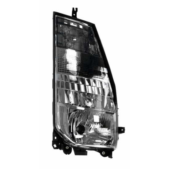 ΦΑΝΟΣ ΕΜΠΡΟΣΘΙΟΣ NISSAN CABSTAR F24/ATLAS 13-20 ΜΕ ΑΣΠΡΟ ΦΛΑΣ ΑΡΙΣΤΕΡΑ