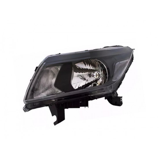 ΦΑΝΟΣ ΕΜΠΡΟΣΘΙΟΣ NISSAN NAVARA NP300 15- ΜΑΥΡΟ ΗΛΕΚΤΡΙΚΟΣ ΜΕ ΜΟΤΕΡ ΑΡΙΣΤΕΡΑ